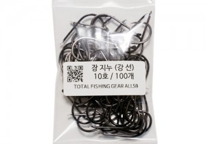 장지누 (블랙니켈/고급형) 감성돔 참돔 /