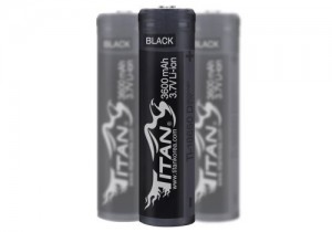 타이탄코리아 18650배터리 (블랙) 3600mAh 헤드