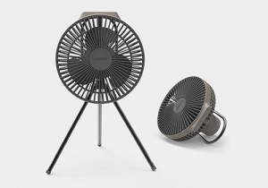 크레모아 충전식 서큘레이터 선풍기 팬 FAN V600